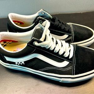 Vans Skate Old Skool Shoe Black/White Men’s US size 9